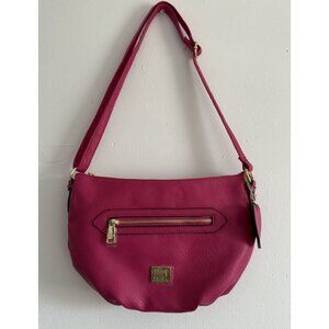 NWOT Juicy By Juicy Couture Preppy Pink Crossbody Convertible Bag Y2K